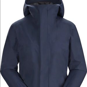 SOLD.  Arc’tyrex Codetta rain coat / jacket (navy)